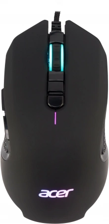 Мышь игровая компьютерная/ Проводная игровая мышь ACER OMW160 Wired USB Gaming Mouse (6400dpi) RGB (8but) black (id 27299)