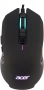 Мышь игровая компьютерная/ Проводная игровая мышь ACER OMW160 Wired USB Gaming Mouse (6400dpi) RGB (8but) black (id 27299)