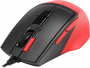 Мышь A4Tech Fstyler FM45S Air красный/черный оптическая 2400dpi silent USB 7but (FM45S AIR USB (SPORTS RED)) (id 39943)