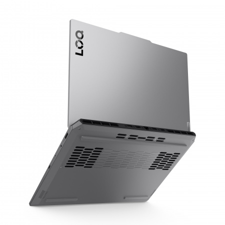 Ноутбук Lenovo LOQ 15IRX10/ Intel Core i7-13645HX/16Gb/ 512GB/ 15.6"(1920x1080) IPS 300nits AG 100%SRGB,144Hz/ 8Gb NVIDIA GeForce RTX5050/ LAN/ WiFi/ BT/ TPM/ FHDCam/ BKLTKB/ 60Wh/ NoOS/ LunaGrey/1Y(83JE0189RK)(id 58125)