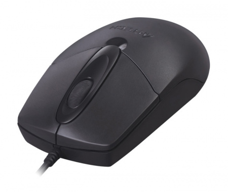 Мышь A4Tech OP-720 черный оптическая 1000dpi PS/2 3but (OP-720 PS2 (BLACK)) (id 39554)