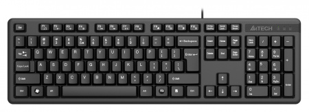 Клавиатура + мышь A4Tech KK-3330S клав:черный мышь:черный USB (KK-3330S USB (BLACK)) (id 39197)