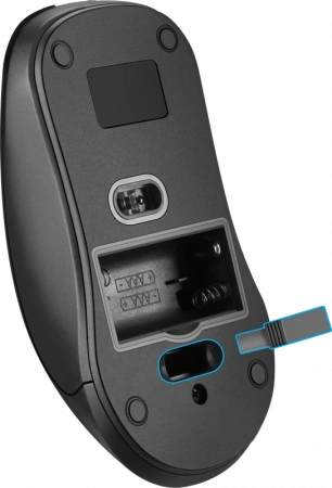 Defender Мышь беспроводная оптическая Nexus MS-195 черный,4 кнопки,800-1600 dpi (id 55142)