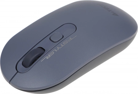 Мышь A4Tech Fstyler FG20 пепельный/синий оптическая 2000dpi беспров. USB для ноутбука 4but (FG20 ASH BLUE) (id 39815)