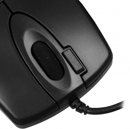 Мышь A4Tech OP-620DS черный оптическая 1200dpi silent USB 3but (id 39594)