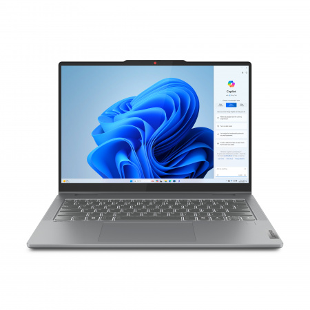 Ноутбук Lenovo IdeaPad 5 2-in-1 14IRH9 Intel Core i5-13420H / 16GB LPDDR5x / 1TB SSD / 14" (1920x1200) OLED Touch, 400nits, Glossy, Glass, 100% DCI-P3 / Pen / Intel Graphics / CR / FPR / WiFi / BT / CAM / 57Whr / BacklitKB / NoOS / Grey / 1Y (id 54416)