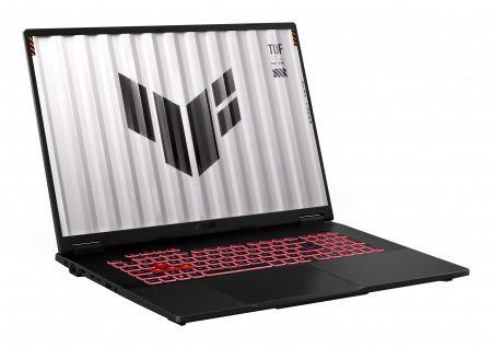 Ноутбук Asus TUF Gaming A18 FA808UP AMD Ryzen 7 260 / 32GB DDR5 / 1TB SSD / 18" 1920x1200 IPS, 300nit, 144Hz, G-Sync, 3ms / Nvidia RTX 5070 8GB / LAN / WiFi / BT / Pluton / USB4 / Cam FHD + IR / 90Wh / RGB backlit Kb / No OS / Jaeger Gray (id 55389)