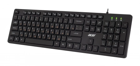 Клавиатура Acer OKW122 черный USB (ZL.KBDEE.00C) (id 27203)