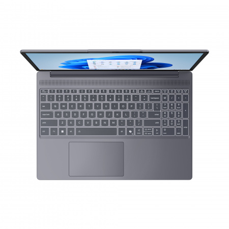 Ноутбук Lenovo IdeaPad Slim 3 Intel Core i5-13420H / 16GB DDR5 (8onb+8slot) / 512GB SSD / 15.3" (1920x1200) IPS, 300nits, Anti-glare, 45% NTSC / Intel UHD Graphics / Card Reader / WiFi / BT / CAM HD / BacklitKB / 50Wh / 65W / NoOS / Grey / 1Y (id 57430)