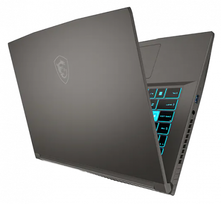 Ноутбук MSI Thin 15 B2RVE-3450XRU Intel Core 5 210H/16GB /512GB SSD/ 15,6"(1920x1080) IPS AG 250nits,1000:1,45%NTSC,144Hz/ 6Gb NVIDIA GeForce RTX4050/ LAN/WiFi/BT/CamFHD+IR/BacklitKB/ no OS/ 1Y (9S7-16R831-3450) (id 54380)