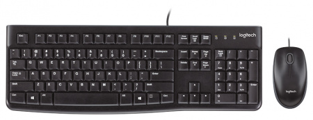 Комплект Logitech Desktop MK120 (Keybord&mouse), USB (920-002561) (id 3029)