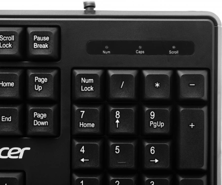 Клавиатура Acer OKW301 черный USB (ZL.KBDCC.01A) (id 39826)