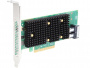RAID-контроллер Broadcom MegaRAID 9440-8i SGL (05-50008-02 / 03-50008-02) PCIe 3.1 x8 LP, SAS/SATA/NVMe, RAID 0,1,5,10,50, 8port(2 * int SFF8643), 3408 IOC RTL {5} (id 26254)