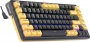 Redragon Механическая клавиатура Elf RU,RGB,фиолет-желтый,гаскет (id 56694)
