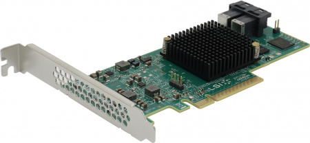 Контроллер/ LSI SAS 9300-8i SGL 8-Port Int, 12Gb/s SATA+SAS, PCIe 3.0 HBA (id 26230)