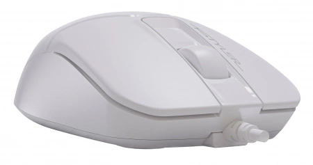 Мышь A4Tech Fstyler FM12 белый оптическая 1200dpi USB 3but (FM12 WHITE) (id 39451)
