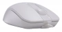Мышь A4Tech Fstyler FM12 белый оптическая 1200dpi USB 3but (FM12 WHITE) (id 39451)