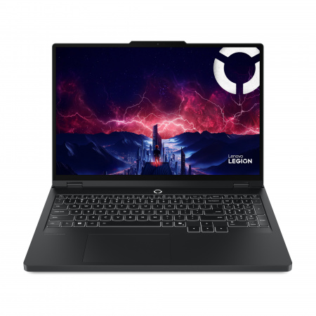 Ноутбук Lenovo Legion Pro 5 16ADR10 AMD Ryzen 7 8745HX / 32GB DDR5 / 1TB SSD / 16" (2560x1600) OLED 500nits Glossy, 100% DCI-P3, 165Hz, HDR1000 / NVIDIA RTX 5060 8GB / USB-C / LAN / WiFi / BT / CAM / 80 WHr / BacklitKB / NoOS / Black / 1Y (id 41086)