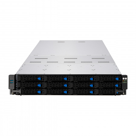 Серверная платформа Asus 2U RS720-E10-RS12 2*LGA4189 up to 270W / 32*DDR4 RDIMM / 8*3.5 SAS/SATA/NVME + 4*3.5 SAS/SATA + 2*2.5 SATA/NVME / 4*FHFL Gen4 x16 + FHFL Gen4 x8 + LP Gen4 x8 / 2*M.2 2260-80 NVME / IPMI 2.0 / VGA / 2*USB 3.2 / 2*1600W (id 56644)