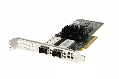 Broadcom 57414 Dual Port 25Gb, SFP28, PCIe Adapter, Full Height V2 (H3T3V) (540-BDHF) (id 23367)
