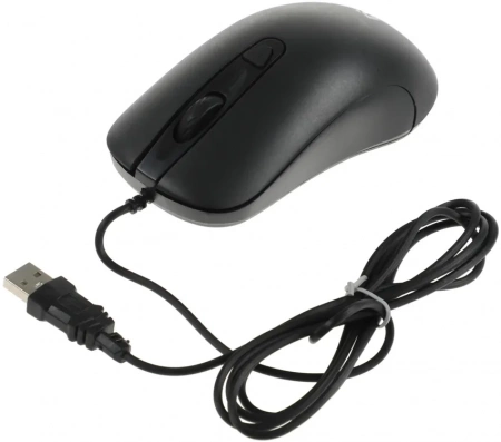 Проводная оптическая мышь Defender 52231 Classic MB-230 4кнопки,500-1600dpi,черный (id 48704)