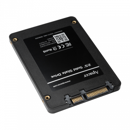 Твердотельный накопитель SSD Apacer AS340 Panther AP480GAS340G-1 480GB 2.5" Client SATA 6Gb/s, 550/450, MTBF 1.5M, TLC, 280TBW, RTL {100} (916259) (id 50012)