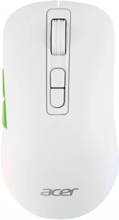 Мышь Acer OMR311 белый оптическая 2400dpi беспров. BT/Radio USB 7but (ZL.MCECC.034) (id 31738)