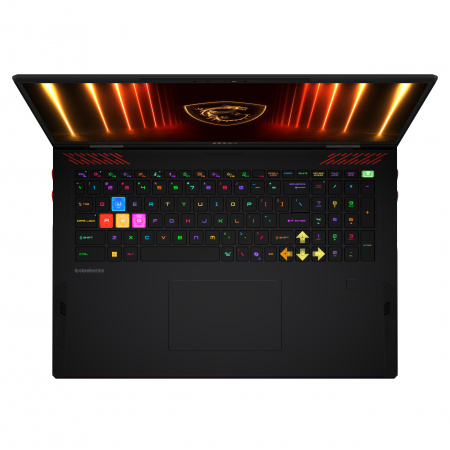 Ноутбук MSI Raider A18 HX A9WJG-408RU AMD Ryzen 9 9955HX3D/32Gb/ 2TB SSD/ 18"(3840x2400) MiniLED AG 600nits,11000:1,100% DCI-P3,120Hz/ 16Gb NVIDIA GeForce RTX5080/ LAN/WiFi/BT/CamFHD+IR/BacklitKB/ Windows11 Home/ 1Y (9S7-182L72-408) (id 59800)