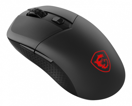 мышь беспроводная Mouse MSI VERSA 300, Wireless, 60g, DPI 8000, Symmetrical design, white (id 33912)