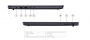 Ноутбук Lenovo IdeaPad Slim 3 16IRH10 Intel Core i5 13420H / 8GB DDR5 (8onb+8slot) / 512GB SSD M.2 NVMe / 16" WUXGA (1920x1200) IPS, 300nits, Anti-Glare / Intel UHD Graphics / Card Reader / WiFi / BT / CAM HD / 50Whr / 65W / NoOS / Grey / 1Y (id 56880)