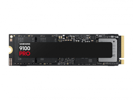 Твердотелльный накопитель SSD M.2 (PCI-E NVMe 2.0 Gen 5.0 x4) 1Tb Samsung 9100 PRO (R14800/W13400MB/s) 1year (id 34578)