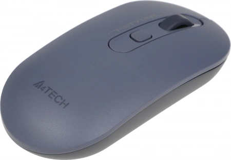 Мышь A4Tech Fstyler FG20 пепельный/синий оптическая 2000dpi беспров. USB для ноутбука 4but (FG20 ASH BLUE) (id 39815)