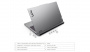Ноутбук Lenovo LOQ 15IRX10/ Intel Core i7-13645HX/16Gb/ 512GB/ 15.6"(1920x1080) IPS 300nits AG 100%SRGB,144Hz/ 8Gb NVIDIA GeForce RTX5050/ LAN/ WiFi/ BT/ TPM/ FHDCam/ BKLTKB/ 60Wh/ NoOS/ LunaGrey/1Y(83JE0189RK)(id 58125)