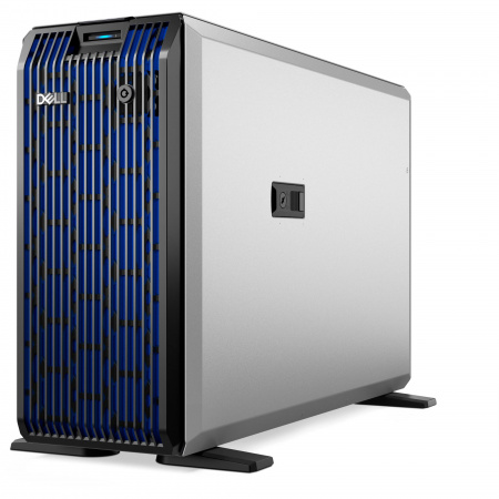 Сервер на базе Dell PowerEdge T360/ PowerEdge T360 Xeon 6 Performance 6325P (3.5GHz, 4C, 12M), 32Gb(2x16Gb) UDIMM, (1)*2Tb SATA 7.2k (up to 8x3.5"), PERC H355, Integrated DP 1Gb LOM, iDRAC Ent 16G, PSU (2)*700W, Bezel (id 61386)