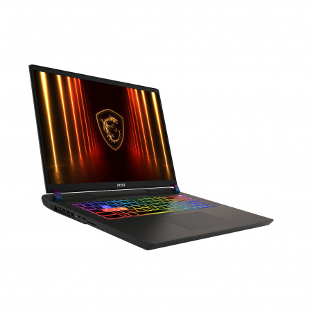 Ноутбук MSI Vector 17 HX AI A2XWIG-063XRU Intel Core Ultra 9 275HX / 32GB DDR5 / SSD 1TB / 17" (2560x1600) IPS Anti-glare, 240Hz, 500nits / NVIDIA RTX 5080 16GB / 2x Thunderbolt 5 / LAN / WiFi / BT / CAM / 90Whr / 330W ext / NoOS / Grey / 1Y (id 34761)