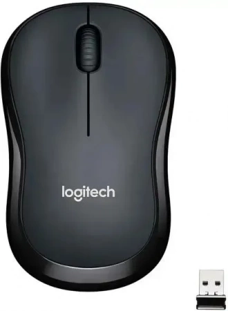 Мышь LOGITECH M220 USB OPTICAL WRL GREY  (id 17120)
