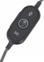 Гарнитура Logitech Headset Zone Wired Teams Graphite (981-000870) (id 2677)