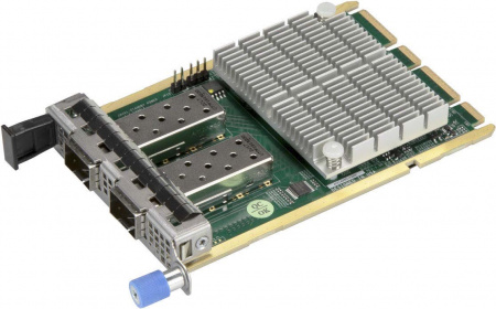 Контроллер Supermicro AOC-A25G-m2SM AIOM 2-port 25GbE SFP28,Mellanox CX-6 LX (id 32410)