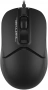 Мышь A4Tech Fstyler FM12S черный оптическая 1200dpi silent USB 3but (FM12S BLACK) (id 39450)