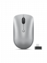 Мышь Lenovo 540 USB-C Wireless Compact светло-серый оптическая 2400dpi беспров. BT/Radio USB (GY51D20869) (id 39212)