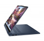 Ноутбук Lenovo IdeaPad 5 2-in-1 16AKP10 AMD Ryzen AI 7 350 / 16GB LPDDR5x / 1TB SSD / 16" (1920x1200) IPS Touch, 300nits Glossy, Glass / Pen / AMD Radeon Graphics / Card Reader / WiFi / BT / CAM / 57Whr / BacklitKB / Win 11 Home / Blue / 1Y (id 56457)
