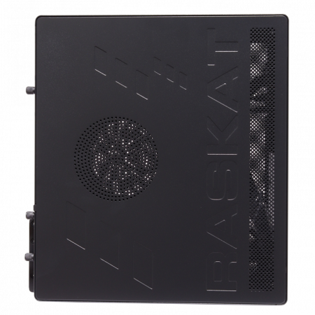 Компьютер Raskat Standart 300 SSF / Intel Core i3-14100 / 8GB DDR4 / 256GB SSD / Intel Graphics (VGA+2*DP) / LAN / NoOS / 400W / Black / 1Y (id 57773)