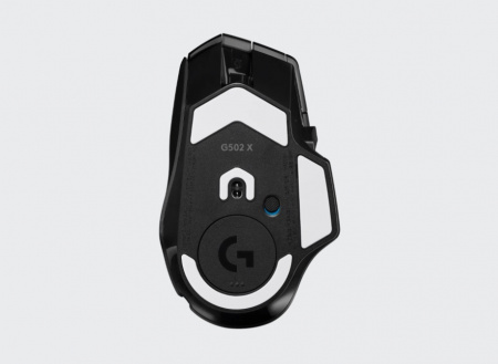 Мышь Logitech G502 X Plus черный оптическая 25600dpi беспров. USB 13but (910-006164) (id 34608)