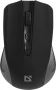 Беспроводная оптическая мышь Defender 52935 Accura MM-935 черный,4 кнопки,800-1600 dpi (id 48722)