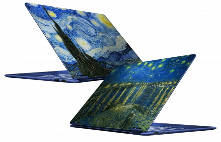 Ноутбук MSI Prestige 14 Flip AI+ VanGoghEdition D3M Intel Ultra X9 378H/32GB LPDDR/1TB/ 14"(1920x1200) IPS AG,OLED Touch 300nits,1000:1,100% DCI-P3/ Intel Arc Graphics/WiFi/BT/TPM/FPR/Thunderbolt/ FHDcam+IR/BKLTKB/ Win11Pro/1Y (9S7-14T235-400) (id 60541)