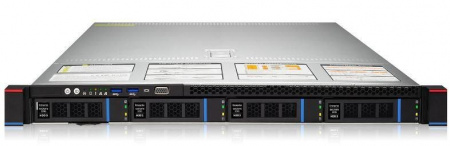 Серверная платформа Gooxi 1U SL101-D04R-G3 2*LGA4189 up to 205W / 32*DDR4 RDIMM / 4*3.5 SAS/SATA / 2*FHHL Gen4 x16 / 2*M.2 2280 NVME / OCP 3.0 Gen4 x8 / IPMI 2.0 / 2*1GbE BASE-T / VGA / 1+1*1300W (id 57372)