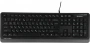 Клавиатура + мышь A4Tech Fstyler F1010 клав:черный/серый мышь:черный/серый USB Multimedia (F1010 GREY) (id 39175)