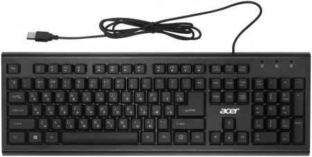 Клавиатура/ Клавиатура ACER OKW120 Wired USB black (id 27296)