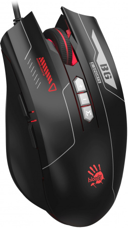 Клавиатура + мышь A4Tech Bloody B1700 клав:черный мышь:черный USB LED (B1700 (B140N + ES7 + BP-50M)) (id 39172)