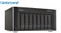 Сетевой накопитель Infortrend GSe Pro 108-C 8bay, supports NAS, SAN, object protocol and Cloud gateway, including Intel Atom 2.4GHz 4C CPU, 1x4GB non-ECC, 4x1GbE(RJ45), 2x USB 2.0, 2x USB 3.0, 1x Host Board slot, 1xPSU and 8 drive trays (id 36427)